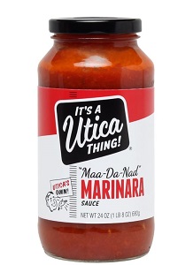 It's A Utica Thing! Marinara Sauce-24 oz